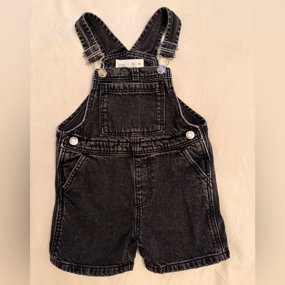 Zara Denim Overalls for Baby/Toddler